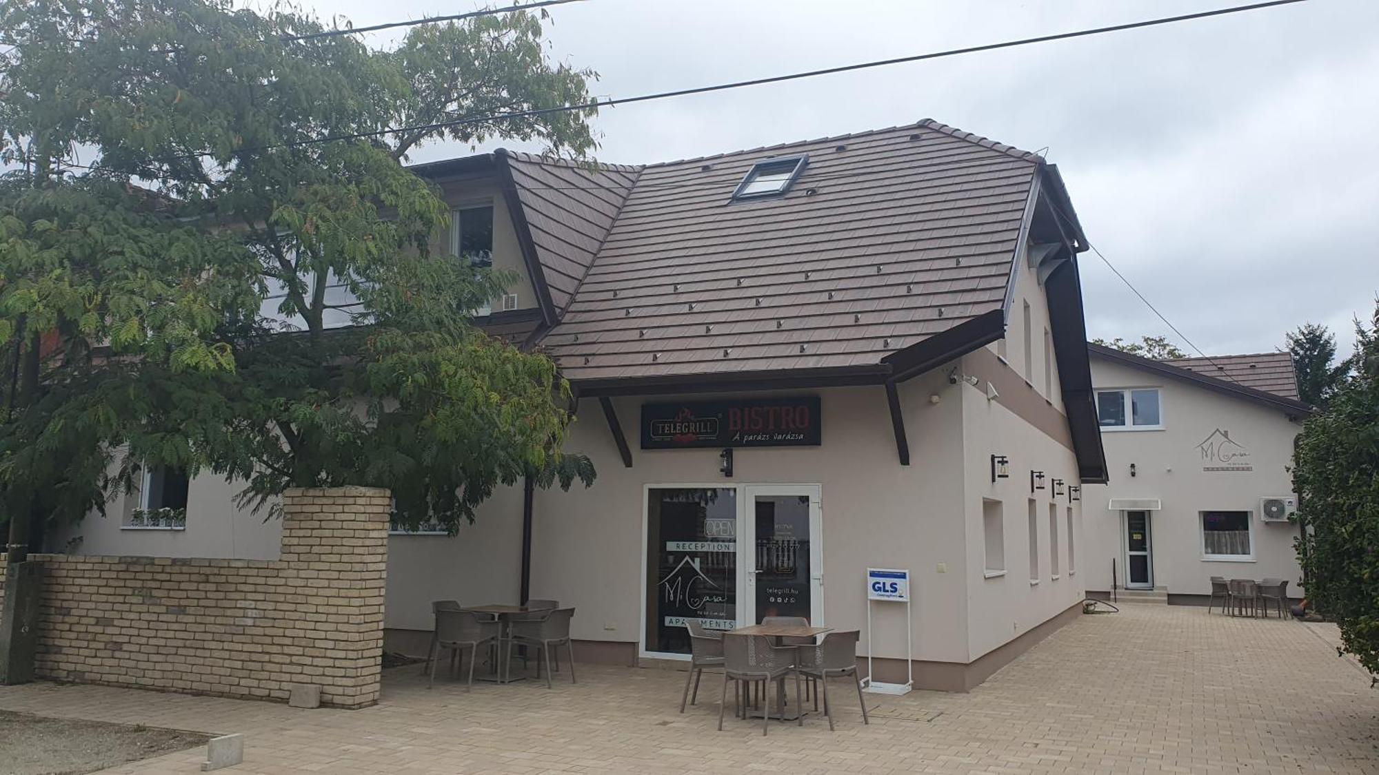 Mi Casa Rustica Apartment Mosonmagyarovar Bagian luar foto
