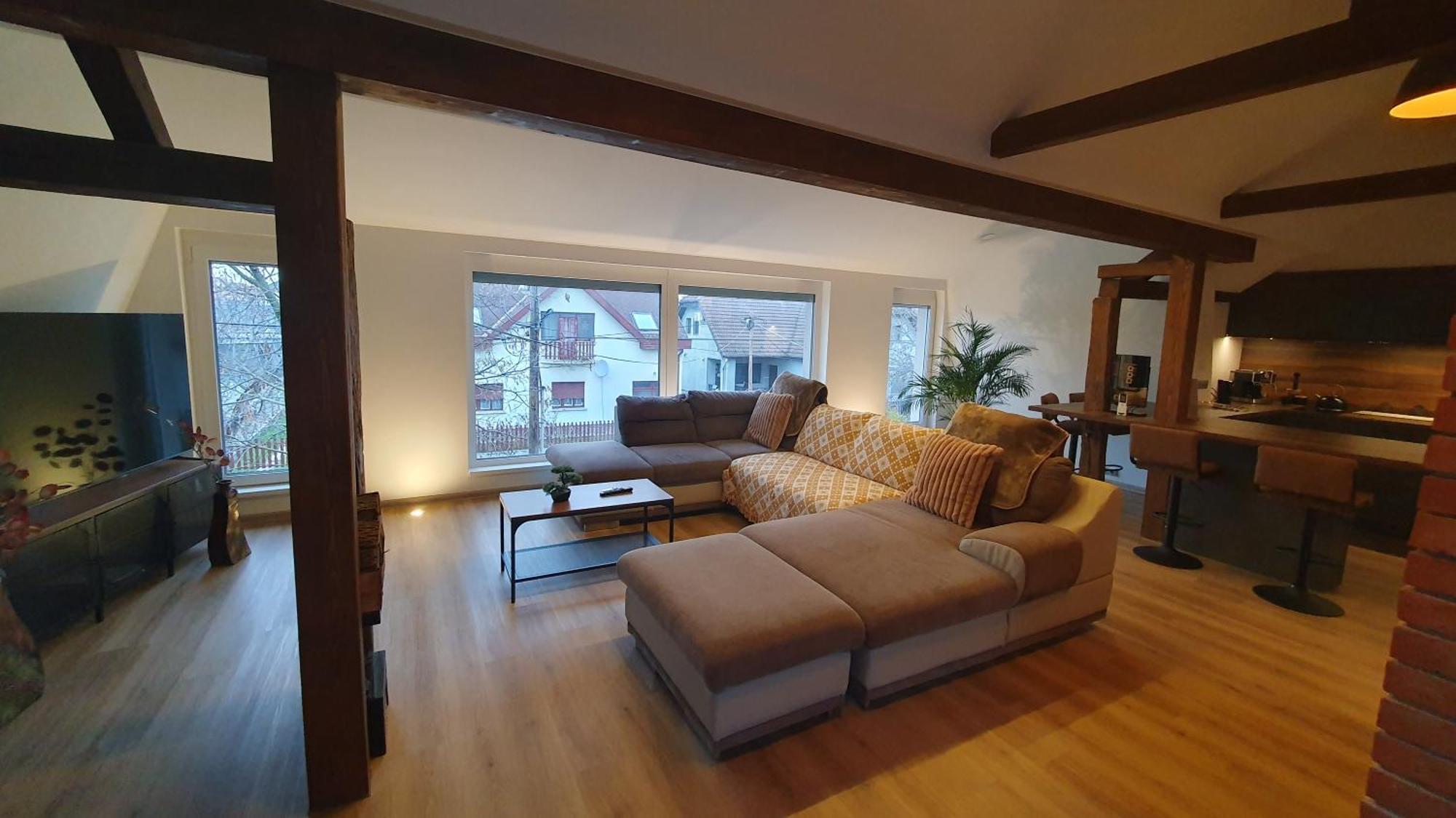 Mi Casa Rustica Apartment Mosonmagyarovar Bagian luar foto